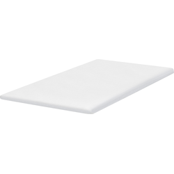 CALM - Matrastopper - Wit - 140 x 200 cm - PU Schuim