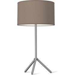 tafellamp karma bling Ø 35 cm - taupe