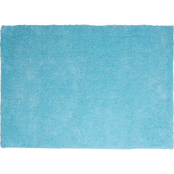Beliani DEMRE - Hoogpolig-Blauw-Polyester