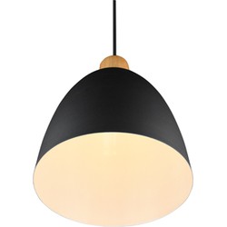 Industriële Hanglamp  Jagger - Metaal - Zwart