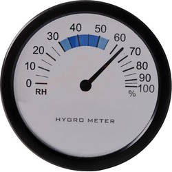 Hygrometer rond 85 mm