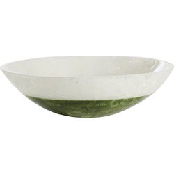 Light & Living - Schaal BINANGA - Ø26x7.5cm - Wit