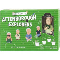 Gift Republic Mini Plant Pot Attenborough Explorers

Gift Republic Mini Plant Pot Attenborough Explorers