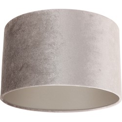 Steinhauer lampenkap Lampenkappen - zilver - stof - 30 cm - E27 fitting - K7396GS