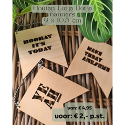 Lotjedotje - Banner Make Today Awesome Super Sale