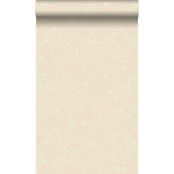 Origin Wallcoverings behang effen crème beige - 53 cm x 10,05 m - 346203