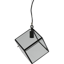 Light & Living - Hanglamp Xavi - 20x20x20 - Helder