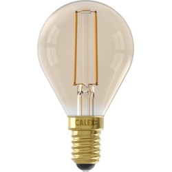 LED volglas Filament Kogellamp 220-240V 3,5W 250lm E14 P45, Goud 2100K Dimbaar