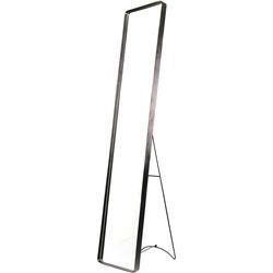 Mirror - Pass Mirror - Metal - Black - 30x4x150cm