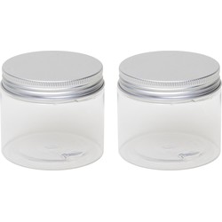 12x stuks mini weckpotje/inmaakpotje 150 ml van kunststof - Weckpotten