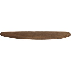 Light & Living - Wandplank GINOSU - 49x15x3cm - Bruin