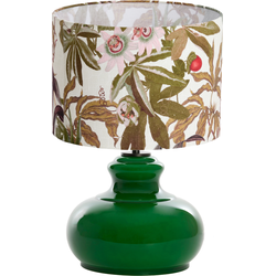 Tafellamp Verde/Isadore - Groen/Wit - Ø30x54cm