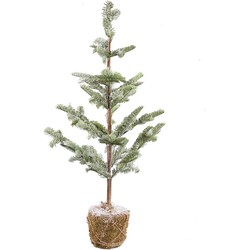 PTMD Finn Kunstkerstboom - H85 x Ø40 cm - PE/mos - Groen