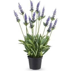 Hoyz Greenery - Kunstplant Lavendel 44 cm