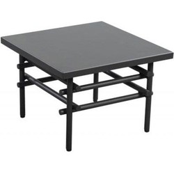 Ki side table frame 50x50 cm aluminium dark grey