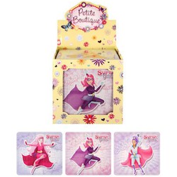 108 Stuks - Puzzel Super Girls - 13 x 12 Cm - In Traktatiebox - Meiden Puzzel - Uitdeel Kado - Traktatie voor kinderen - Meisjes