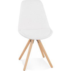 VALENTINE design stoel 56x48x82 cm Wit