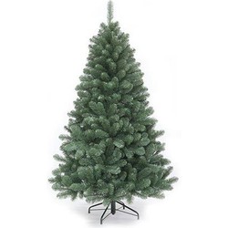 Kunstkerstboom Arctic Spruce blauwgroen 180 cm dia 100 cm kerstboom