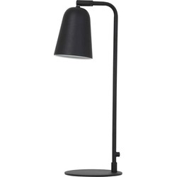 Light & Living - Tafellamp SALOMO  - 16x16x48cm - Zwart