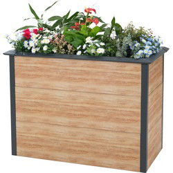 Westmann Plantenbak WMHPS771005-WG - Bloembak - 50x100x77 cm