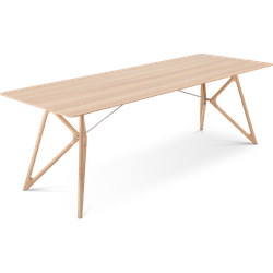 Tink table houten eettafel whitewash - 240 x 90 cm