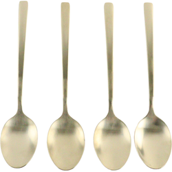 OTIX Theelepels - Kleine Lepels - Set van 4 - Koffielepels - 6cm