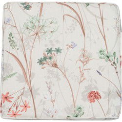 Luxe zitkussen ca. 40x40 cm Donna natural canvas Eco plus natural outdoor finishing Madison