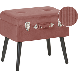 MALLARD - Hocker - Roze - Corduroy