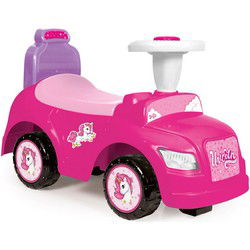 Dolu Eenhoorn Loopauto Roze