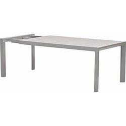 Garden Impressions Penang uitschuifbare tuintafel 180/230x100 cm - taupe