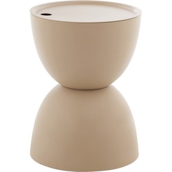 Kick bijzettafel Tess - Beige