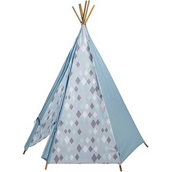 Kidsdepot Wieber Tipi Tent - Blue