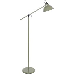 Mexlite vloerlamp Nové - groen - metaal - 1322G