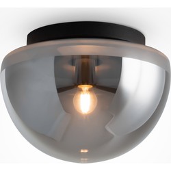 Maytoni - Plafondlamp Glassy - Zwart - Ø31,5