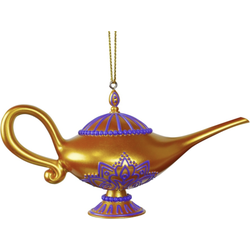 Ornament plastic lamp aladdin l7cm