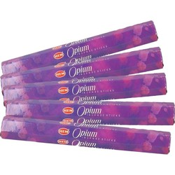100 stokjes Opium wierook - Wierookstokjes