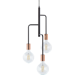 BOGNA - Hanglamp - Zwart - Metaal