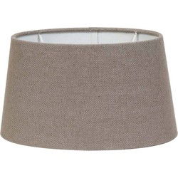 Light & Living - kap - Livigno - bruin - textiel - E27 - 3621852