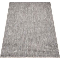 Binnen & Buitenkleed Nacira Laagpolig Vloerkleed - Blauw - 160x220 cm