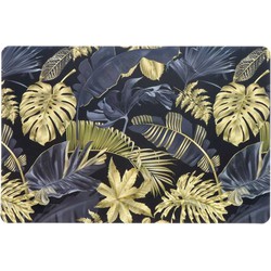 Unique Living - Placemat Dessin 5 - Rechthoekig - Polyester - Multicolor - 43,5x28,5cm