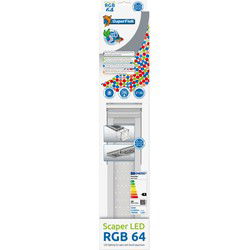 Scaper led rgb 64 cm- 29 w Superfish