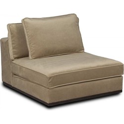 PTMD Block sofa element Juke 51 Khaki