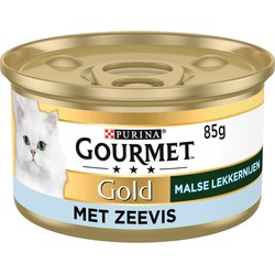 Blik malse lekkernijen zeevis 85g