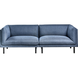 VORGOD - Driezitsbank - Donkerblauw - Polyester