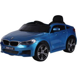 BMW 6 GT, Leather seat, Rubber tires, Children's Battery Car!