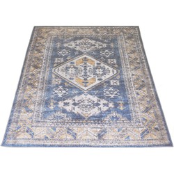 Vloerkleed Laria Blue 4 - 200 x 290 cm