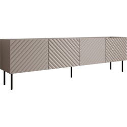 Meubella - TV-Meubel Laguna - Beige - 200 cm