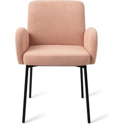 Home Concept Eetkamerstoel Moulton - Pink