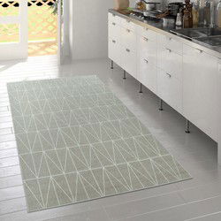 Binnen & Buitenkleed - Vloerkleed Bruliza - Geo - Beige - 120x170 cm