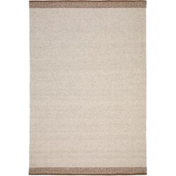 Kave Home - Nifelia jacquard wollen vloerkleed beige 200 x 300 cm